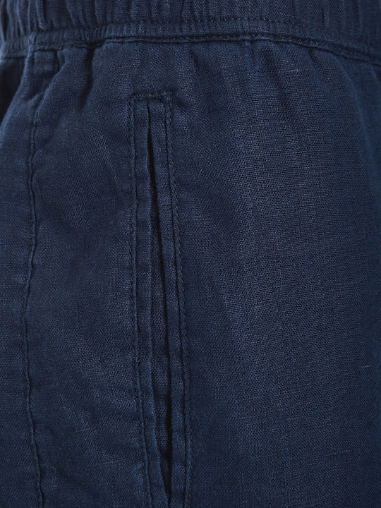 Παντελόνι Chinos Marineblaue Herrenhosen
