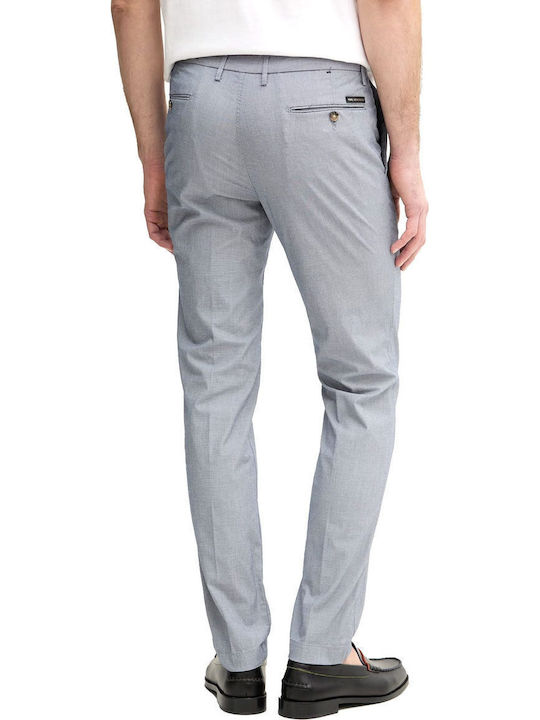 Chino Trousers in Regular Fit Blue
