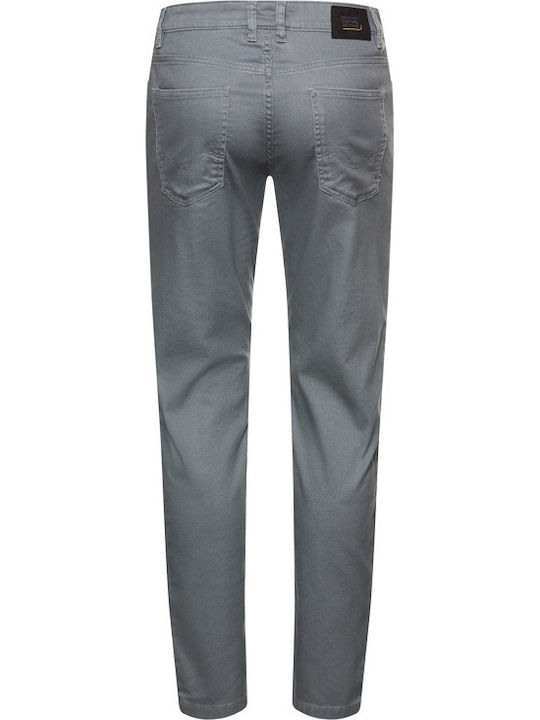 Elastic Blue Trousers