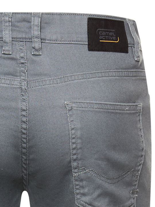 Elastic Blue Trousers