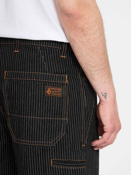 Pant Παντελόνι Black/ White