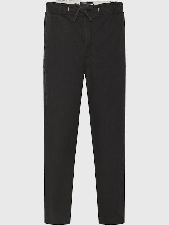 Pantaloni Chino Negri