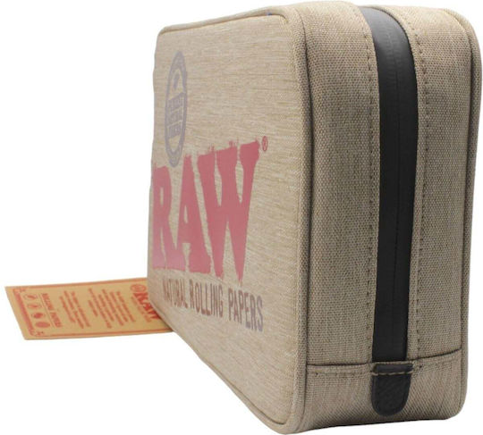Raw Tobacco Pouch Made of Artificial Leather with Button Smokers Pouch