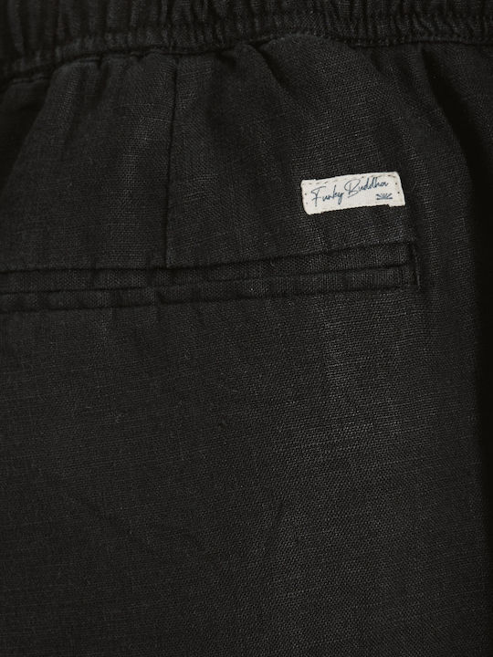 Pantaloni Chino Negri