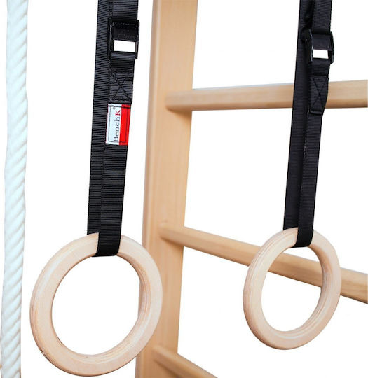 Benchk Gymnastics Accessories Set Children In Natural Wood Color A/204