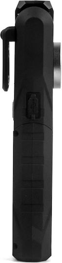 ATC Rechargeable Workshop LED Flashlight with Brightness up to 300lm