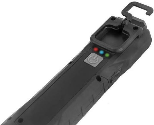 ATC Rechargeable Workshop LED Flashlight with Brightness up to 300lm