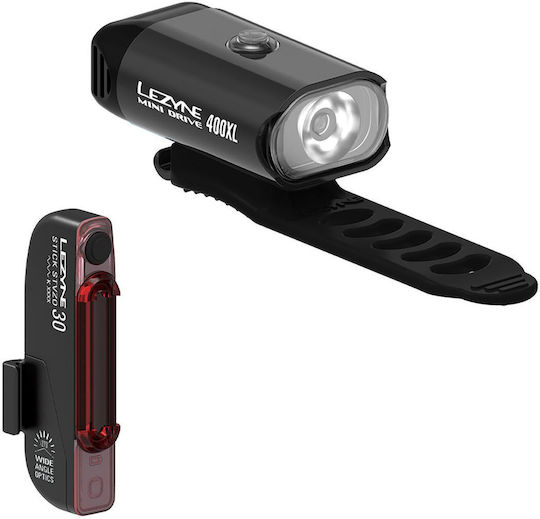 Lezyne Set Lumini Reîncărcabile pentru Bicicletă