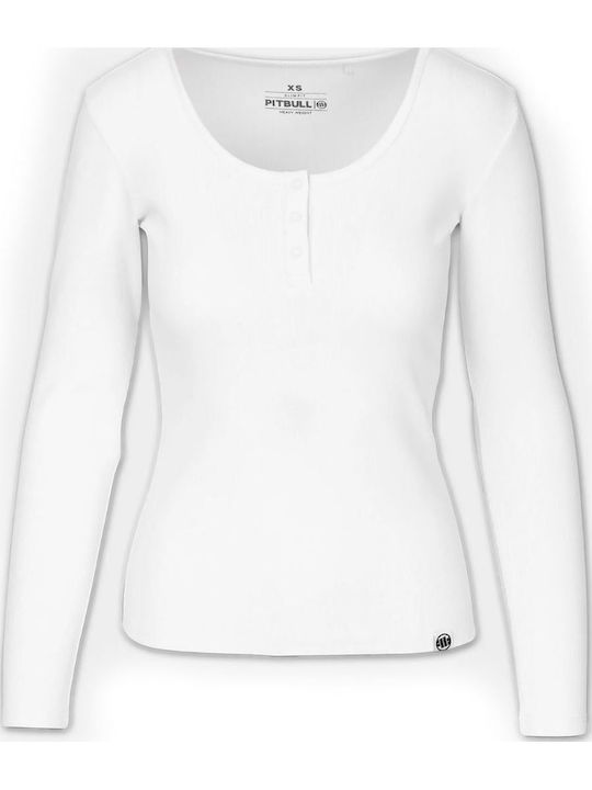 Women's Cotton Long Sleeve Blouse White