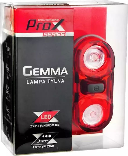 Prox Inc. 170950 Lumină Spate Bicicletă
