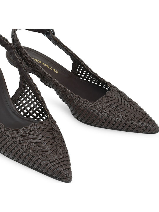 Heels With Medium Brown Heel