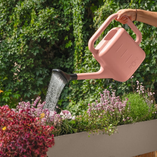 Lechuza Moja Watering Can 44x14x29cm 5lt Plastic Pink From Germany