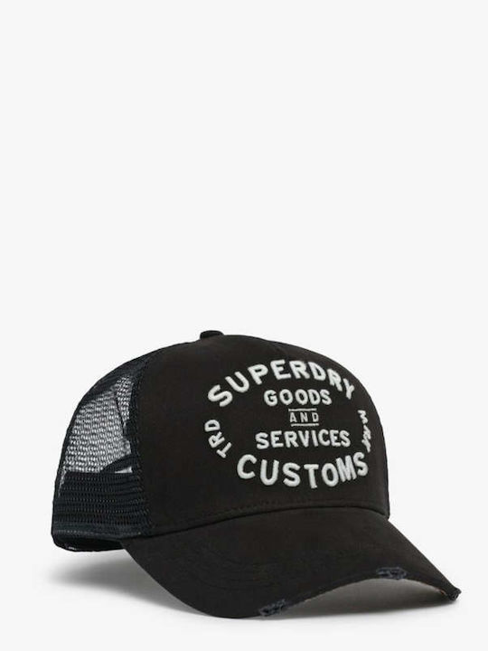 Superdry Cap Women's Trucker Jockey Superdry Cap Women's Trucker Jockey