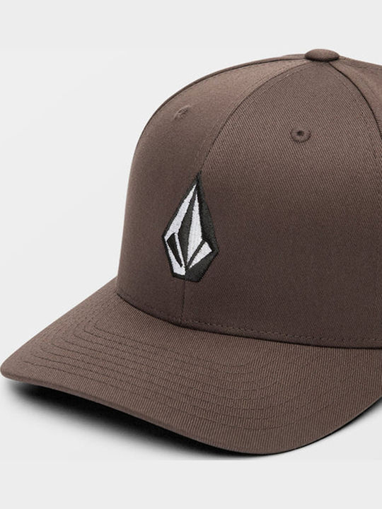 Volcom M Fa26 Full Stone Flexfit Hat D5512620-wre Brown