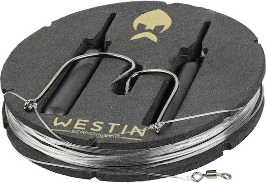 Westin Shadteez Pin-tail Set 11cm + Dropshot Rig Kit 150cm 0.30mm Dark Water Mix