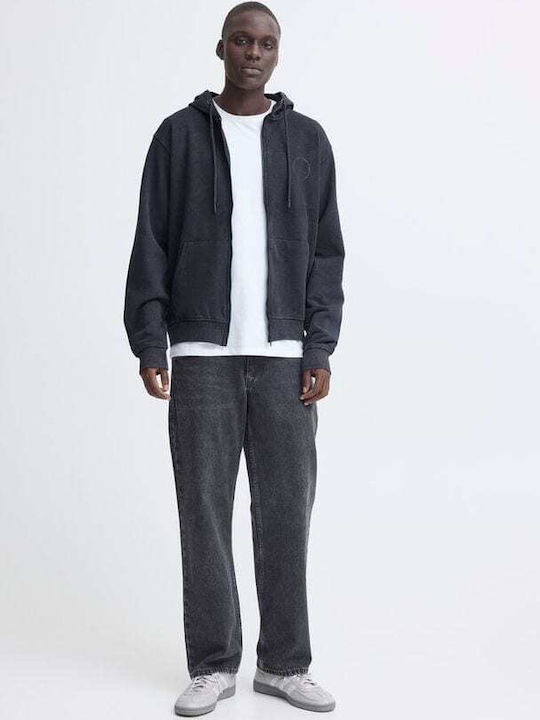 Men's Sweatshirt with Hood Blue