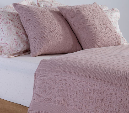 Nef-Nef Homeware Mirelle Υπέρδιπλη 230x250εκ. Purple Nef-Nef Homeware Mirelle Υπέρδιπλη 230x250εκ. Purple