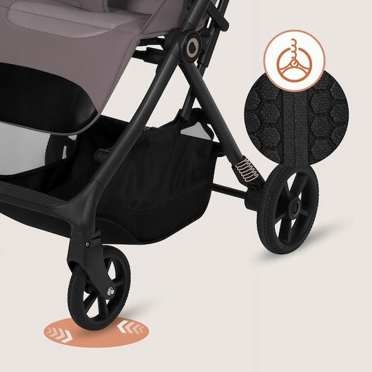 Lionelo Tansi Καρότσι Μωρού Kατάλληλο από 6+ Mηνών Beige Taupe
