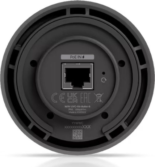 Ubiquiti G6 IP Κάμερα Παρακολούθησης 4K Αδιάβροχη με Μικρόφωνο