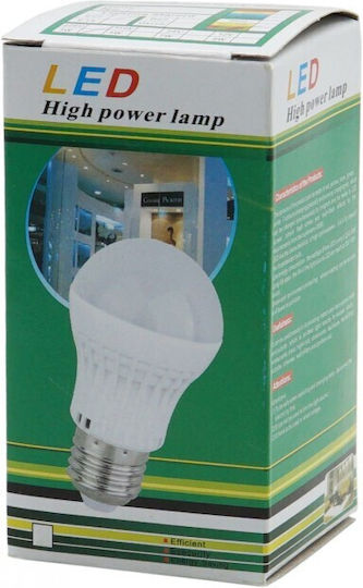 Becuri LED pentru Soclu E27 RGB 10buc TY-LEDLAMP