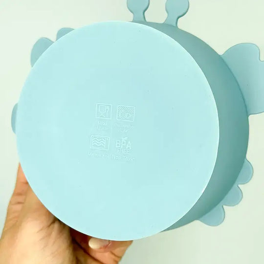 Pandaboo Toddler Silicone Food Bowl