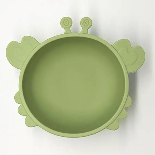 Pandaboo Toddler Silicone Food Bowl