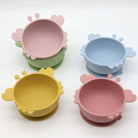Pandaboo Toddler Silicone Food Bowl