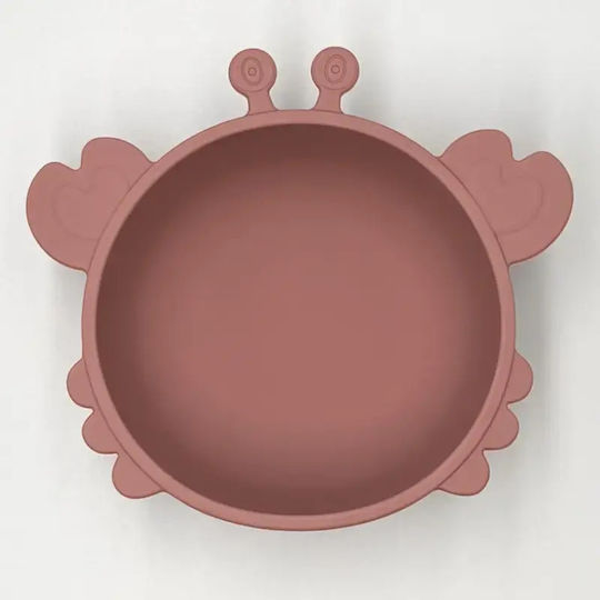 Pandaboo Toddler Silicone Food Bowl