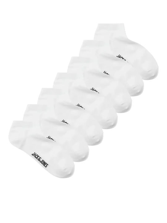 Jack & Jones Ανδρικές Κάλτσες 7Pack Jack & Jones Ανδρικές Κάλτσες 7Pack