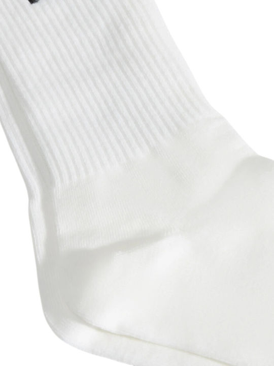Vans Crew Ανδρικές Κάλτσες White Vans Crew Ανδρικές Κάλτσες White