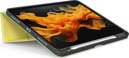 Husă Tabletă Jcpal Slimflex Folio Husă Creion Husă Ipad 10 9" 2022 Galben Verde Garanție Siguranță Rate Simple Livrare Gratuită 170 Zl