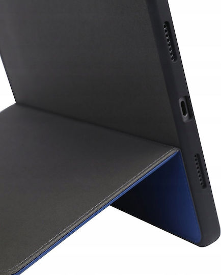 Калъф За Таблет Pomologic Bookfolio Протективен Калъф Ipad Air 4/5 Генерация Ipad Pro 11” 3/4 Генерация Тъмносин