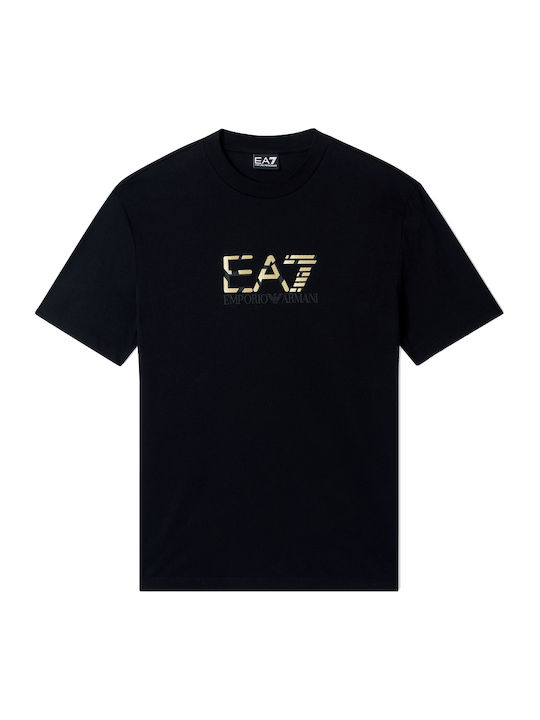 T-shirt Μαύρο