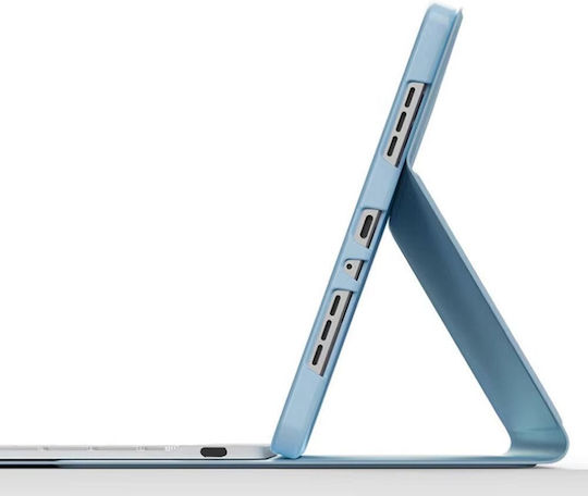 Bluetooth Keyboard Case Touchpad Ipad Pro 11 Gen5 Blue