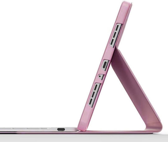 Bluetooth Keyboard Case Touchpad Ipad Pro 13 Gen5 Pink