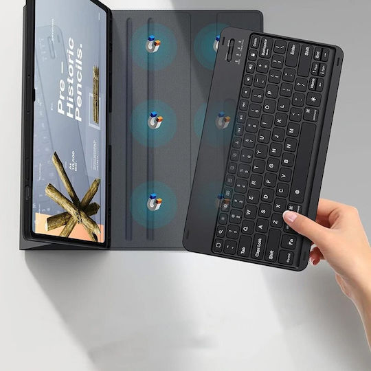 Bluetooth Keyboard Case Redmi Pad Pro 12.1 Cfrpp21 Black