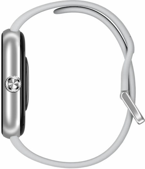 Honor Choice Infowear Watch 2 Pro 46mm Αδιάβροχο με Παλμογράφο (Λευκό)