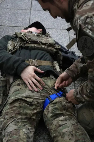 Tactical Medical Solutions Αναλώσιμo Ιατρείου