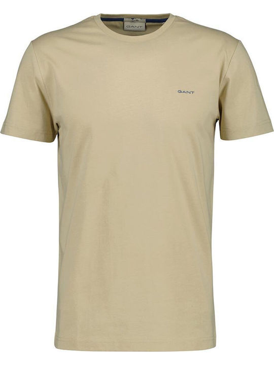 Gant T-shirt Μπεζ