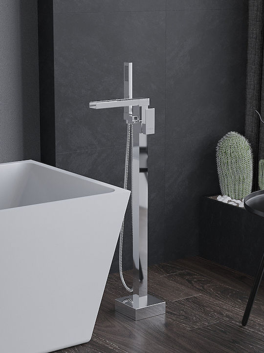 Mexen Thermostatische Badewannenarmatur Komplettes Set