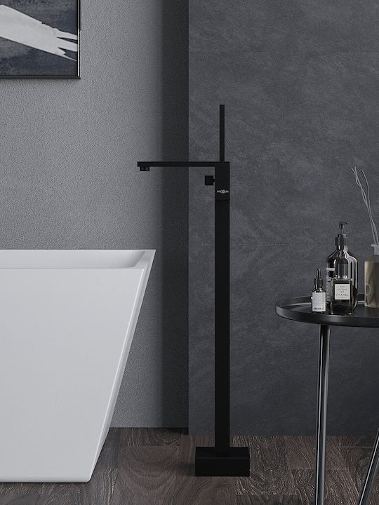 Mexen Mixing Bathtub Faucet Complete Set Black