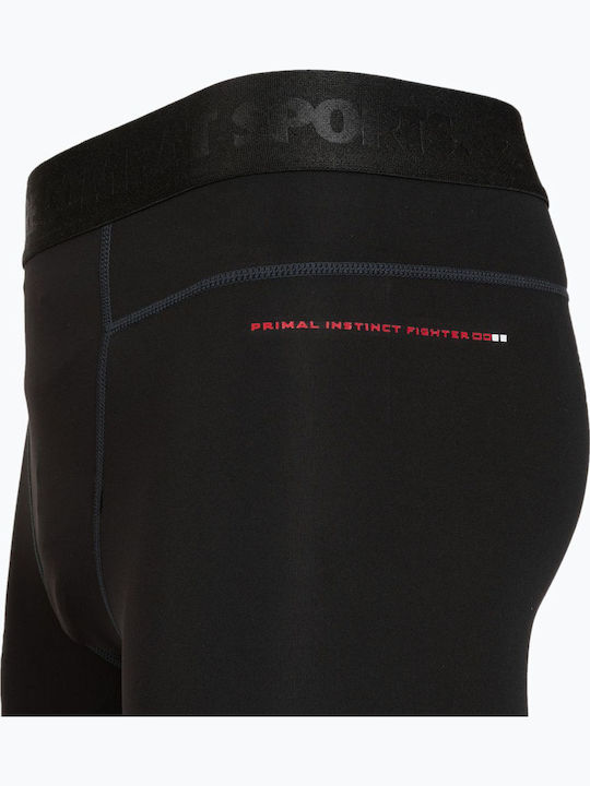Leone 1947 Long Men's Martial Arts Leggings Black