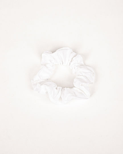 Scrunchy Rayon Größe One Size Weiß