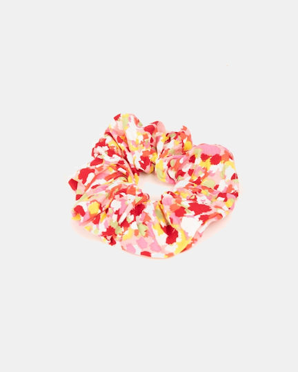 Scrunchie Rayon Μέγεθος One Size Pink Yellow Print