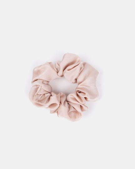 Scrunchie Satin Mărime One Size Bej