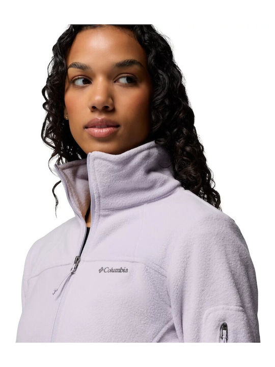 Fast Trek Ii Women's Sports Jacket Purple