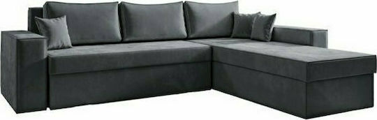 Olymp Γωνιακός Υφασμάτινος 280x210x80εκ. Olymp Γωνιακός Υφασμάτινος 280x210x80εκ.