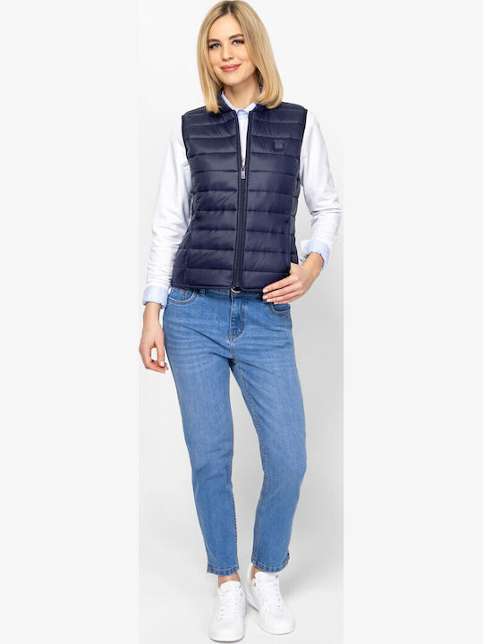 Damenjacke Für Winter Navy