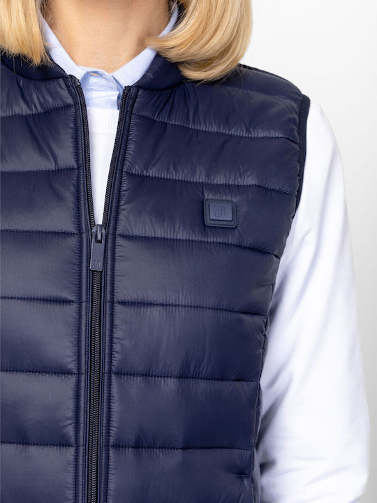 Damenjacke Für Winter Navy