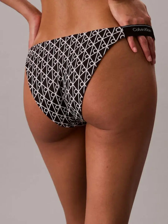 Calvin Klein Bikini Slip Μαύρο Calvin Klein Bikini Slip Μαύρο
